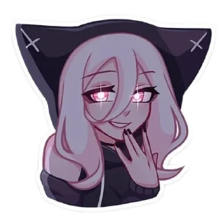 😏 emoji КАТШИ Telegram sticker 23 of 28