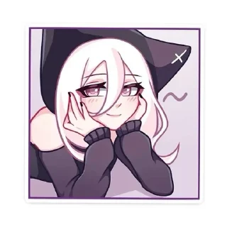 👄 emoji КАТШИ Telegram sticker 18 of 28