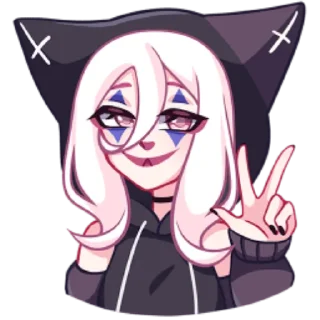 🤡 emoji КатШи Telegram sticker 19 of 46