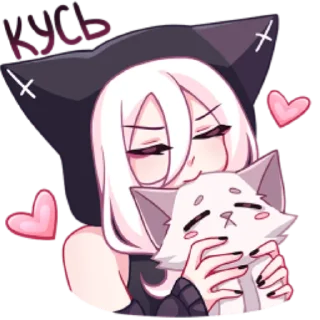 Sticker from КатШи