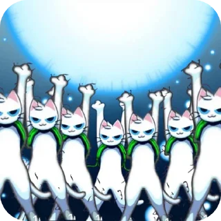 🐦 emoji MEW world order Telegram sticker 14 of 118