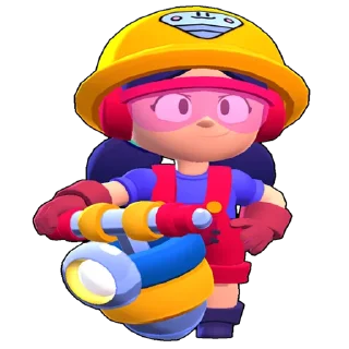 🤡 emoji Brawl Stars @YARIKONISHESTICKERS Telegram sticker 14 of 46