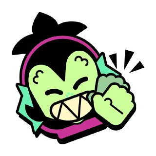 👏 emoji Willow Telegram sticker 3 of 18