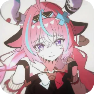 🙂 emoji Вареса Genshin impact Telegram sticker 19 of 28