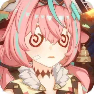 😵‍💫 emoji Вареса Genshin impact Telegram sticker 8 of 28