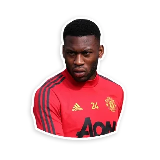 😠 emoji Red Devils Telegram sticker 22 of 60