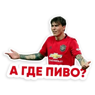 🍺 emoji Red Devils Telegram sticker 18 of 60