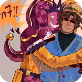 🖼 emoji Noli termination protocol :: Telegram sticker 24 of 45