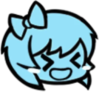 🌟 emoji Sayori FNF Telegram sticker 24 of 30