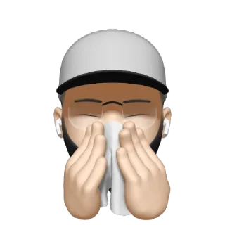 🤧 emoji Abo Houzifa | By @abdulhamid_halilov Telegram sticker 15 of 50