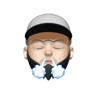 😤 emoji Abo Houzifa | By @abdulhamid_halilov Telegram sticker 16 of 50