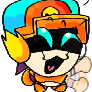 👋 emoji Ларри§Лори Telegram sticker 6 of 21