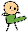 😠 emoji Misha Telegram sticker 15 of 20