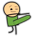 Sticker from Misha