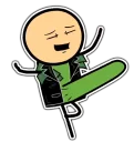 🤑 emoji Misha Telegram sticker 7 of 20