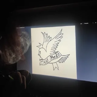 🕊️ emoji MickRitesXeric Telegram sticker 5 of 13