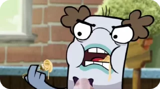😠 emoji fish hooks!! Telegram sticker 9 of 30