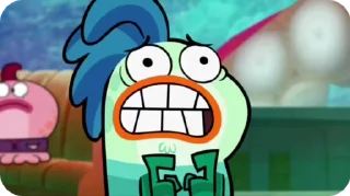 😳 emoji fish hooks!! Telegram sticker 7 of 30
