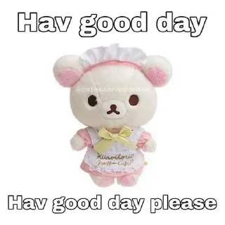 Sticker from sanrio core