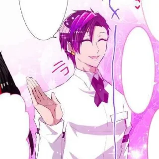 💜 emoji Ⲭⲁⲏυ♡ Telegram sticker 18 of 36