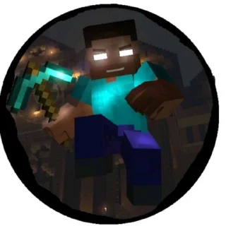 Sticker from Herobrine @kritsmissa