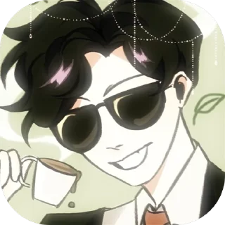 🕶 emoji 𝙊𝙥𝙩𝙞𝙢𝙞𝙨𝙩 @coffbi Telegram sticker 18 of 80