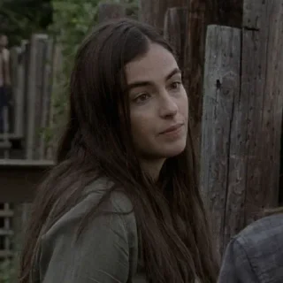 😤 emoji 🧟‍♀️ tara chambler 🧟‍♀️ Telegram sticker 16 of 51
