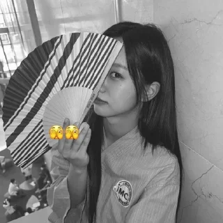 🌟 emoji LEE HYERI @qfkxx Telegram sticker 8 of 22