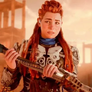 😟 emoji Aloy🫶🏻💓 @kop0k Telegram sticker 14 of 41