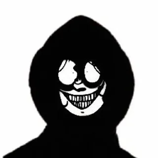 👁 emoji женёк дойка. Telegram sticker 10 of 61