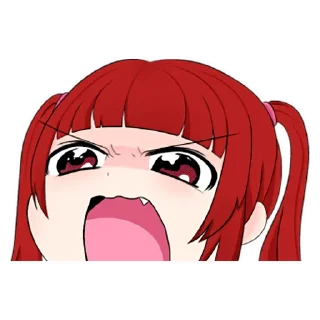 🤬 emoji Lessons in Love Telegram sticker 9 of 86
