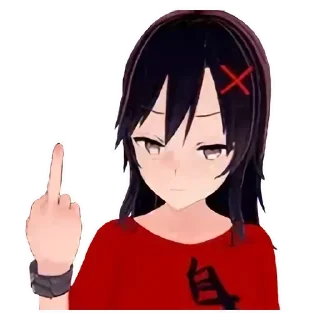 🖕 emoji Lessons in Love Telegram sticker 24 of 86