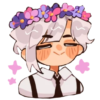 Sticker from Bsd sunshine @bungostraydogsc