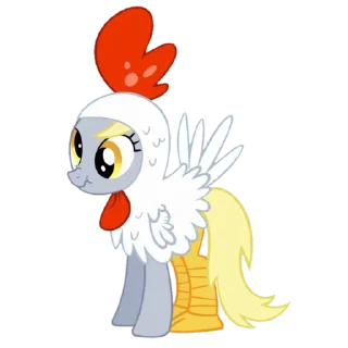 Sticker from Derpy 💛