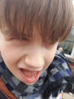 😏 emoji Миша фулл Telegram sticker 6 of 23