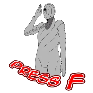 👍 emoji Madara Telegram sticker 8 of 13