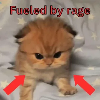 😡 emoji shithead the third Telegram sticker 8 of 44