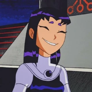 😊 emoji Teen Titans Telegram sticker 12 of 25