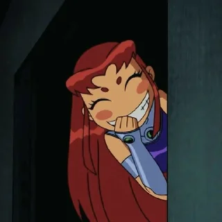 😁 emoji Teen Titans Telegram sticker 3 of 25