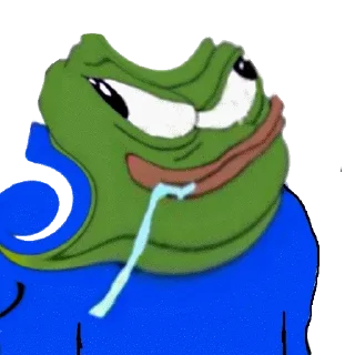 😋 emoji pepe Telegram sticker 9 of 97