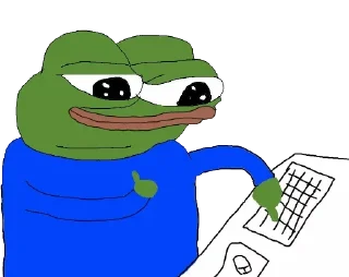 👍 emoji pepe Telegram sticker 15 of 97