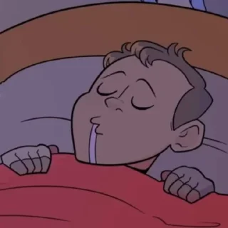 😴 emoji red scout @yorshisticks Telegram sticker 9 of 105