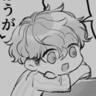 🍙 emoji Sou Hiyori/Midori Telegram sticker 14 of 120