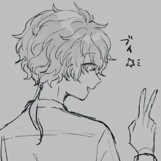 🍙 emoji Sou Hiyori/Midori Telegram sticker 18 of 120