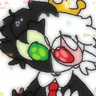 🌑 emoji Ranboo Telegram sticker 14 of 120