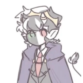 😶 emoji ✨🌹ranboo🌹✨ Telegram sticker 8 of 94