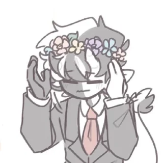 😶 emoji ✨🌹ranboo🌹✨ Telegram sticker 17 of 94