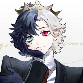 🌇 emoji `."– Ranboo¿ -,, ·' Telegram sticker 6 of 120