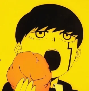🍙 emoji анімешкі Telegram sticker 11 of 71