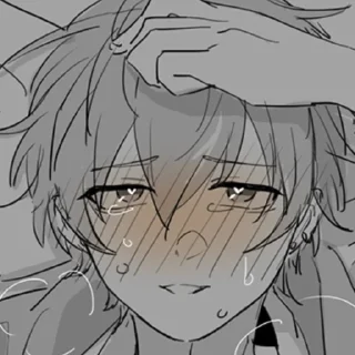 🍁 emoji Akito🍁 Telegram sticker 22 of 31